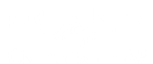 logo prana branco